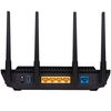 купить ASUS RT-AX58U AX3000 Dual Band WiFi 6 (802.11ax) Router, WiFi 6 802.11ax Mesh System, AX3000 574 Mbps+2402 Mbps, dual-band 2.4GHz/5GHz-2 for up to super-fast 3.1Gbps, AiProtection Pro network security, WAN:1xRJ45 LAN: 4xRJ45 10/100/1000, USB 3.1 в Кишинёве 