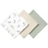 купить Аксессуар для пеленания BabyOno 0828/04 Paturi de infasat din muselina cu suprafata ondulata 3 buc. в Кишинёве 