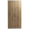 cumpără Dulap Mashtab 12244 FLEXO M3 alb uși stejar evoke 1000x530x2200 în Chișinău 
