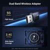 купить Wi-Fi адаптер Ugreen 35264 AX900 USB Dual Band Wi-Fi Adapter | CM762 в Кишинёве 