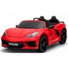 cumpără Mașină electrică pentru copii Kids car 8070490R_Red Corvette C8, 12V10AH, scaune din piele în Chișinău 