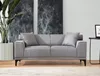 купить Диван Trendy Petra 2 Gri deschis (2 locuri) в Кишинёве 