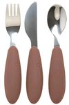 cumpără Seturi pentru hrănire bebelușilor BIBS 4340247 Set tacamuri din otel inoxidabil Woodchuck în Chișinău 