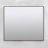 купить Зеркало для ванной Bayro Modern 900x800 З антрацит в Кишинёве 
