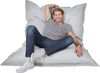купить Кресло-мешок BeanBag BM6183, Подушка, XXL, из Оксфорда 600D, светло-серый в Кишинёве 