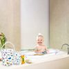 cumpără Cădiță BabyJem 540 Set de baie cu 6 piese Roz în Chișinău 