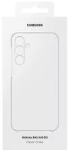cumpără Husă pentru smartphone Samsung EF-QA166 Case A16 Transparent în Chișinău 