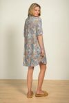 купить Домашний текстиль Pip Studio 51.504.602 Dewi Short Sleeve Nightdress Jameela Blue XXL Blue в Кишинёве 