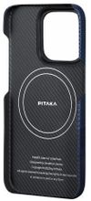 купить Чехол для смартфона Pitaka MagEZ Case 4 for iPhone 15 pro (KI1501POTH) в Кишинёве 