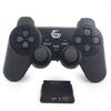 Wireless Gamepad GMB JPD-WDV-01, 4 axes, D-Pad, 2 mini joysticks, 12 buttons, 2xAA, Dual vibration 