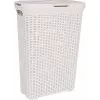 cumpără Coș pentru rufe Curver 193010 NATURAL STYLE 40 L cream în Chișinău 