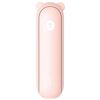 cumpără Ventilator portativ JisuLife F8 Plus, 11-46h, 4500mAh, 3 viteze, Roz (KF2331364) în Chișinău 