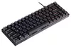 купить Игровая клавиатура 2E 2E-KG370UBK-BL KG370 RGB 68key Gateron Blue Switch USB Black UKR в Кишинёве 