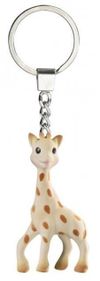 купить Погремушка Sophie la Girafe 010324 Set Zornaitoare + breloc в Кишинёве 