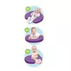 cumpără Pernă pentru gravide și mame care alăptează BabyJem 082 2 îin 1 Nursing Pillow Roz în Chișinău 