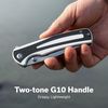купить Нож походный Sencut S24057-3 Regnator, G10, Liner Lock в Кишинёве 