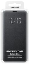 купить Чехол для смартфона Samsung EF-NG970 LED View Cover S10e Black в Кишинёве 