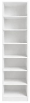 купить Шкаф Mashtab 12242 FLEXO M1 alb uși Gri 500x530x2200 в Кишинёве 