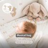 cumpără Jucărie cu pandantiv Nattou 759175 Fanfan musical plush toy elephant sand în Chișinău 