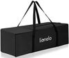 купить Манеж Lionelo Ellen Black Carbon, 2 nivele в Кишинёве 