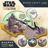 cumpără Puzzle Trefl 20187 Wooden puzzle. The Mandalorians-Reunire, 160el în Chișinău 