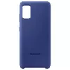 купить Чехол для смартфона Samsung EF-PA415 Silicone Cover Blue в Кишинёве 