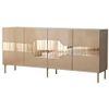купить Комод Trendy Milano, Bronz, Aur (GTR001215) в Кишинёве 