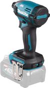 купить Гайковерт Makita TD003GA201 Masina de insurubat cu impact 1/4" 210nm XGT 40V Max 2x2Ah в Кишинёве 