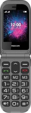 купить Телефон мобильный Max Com MM 827 4G, Black в Кишинёве 