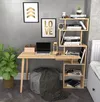 купить Офисный стол Trendy Vina, Stejar, 133x146x55cm в Кишинёве 