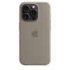 iPhone 15 Pro Silicone Case with MagSafe - Clay 