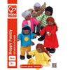 купить Кукла Hape E3501 Set de papusi Happy Family African American в Кишинёве 