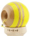купить Активная игра Essa 164338 Kendama Flippy X Original Rainbow, King Size, galben-maro в Кишинёве 