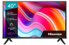 Телевизор 40" LED SMART TV Hisense 40A4K, 1920x1080 FHD, VIDAA U6.0, Black 