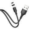 Кабель Hoco X52 magnetic for Lightning [Black]