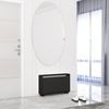 купить Полка для обуви Mobildor-Lux Leo Slim 50x16x47H cm Anthracite в Кишинёве 