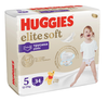 cumpără Scutece-chiloţel Huggies Elite Soft Mega 5 (12-17 kg), 34 buc în Chișinău 