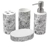 Set pentru baie din ceramica, 4 piese