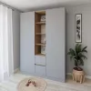 купить Шкаф Smartex (15844) N14 160cm Grafit+St.Inchis в Кишинёве 