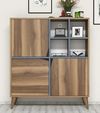 купить Комод Trendy Puls-Nuc, Albastru 100x115x30cm, multifunctionala (GTR006630) в Кишинёве 