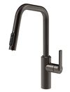 cumpără Bateria bucătărie Gessi 60972-707 Black Metal Br PVD în Chișinău 