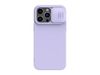 Nillkin Apple iPhone 14 Pro Max, CamShield Silky Silicone Case, Misty Purple 