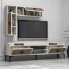 купить Тумба напольная для TV Trendy Samba, Crema 180x52x35cm в Кишинёве 