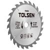 купить Диск отрезной Tolsen Disc circular pentru lemn 210x30mm 24T (76440) в Кишинёве 