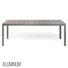 cumpără Set mobilier aluminiu NARDI Set Rio Bench Alu Tortora in set inclus Masa Nardi RIO ALU 210 FIX + 2 Banci Rio Bench Alu vern. tortora vern. tortora 49259.10.000 (Set mobilier aluminiu Masa aluminiu pentru gradina exterior terasa + 2 Banci din aluminiu) în Chișinău 