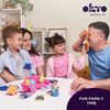 cumpără Set de creație Okto 70151 Set de plastilină ușoară, 18buc în Chișinău 
