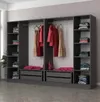 cumpără Dulap Trendy Kale-4977, 270x190x52cm în Chișinău 