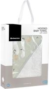 cumpără Accesoriu pentru baie Kikka Boo 31104010069 Prosop cu gluga Terry Sleepy Sheep, 90x90cm în Chișinău 