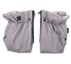 Варежки для коляски Womar Zaffiro iMove Plush Melange Light Grey 