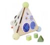 Jucărie educativă din lemn "Piramida" Classic World 54723 